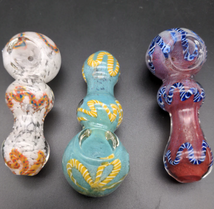 Glass Pipe Assorted Colors