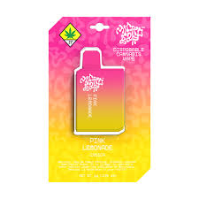 Microbar Disposable Pink Lemonade