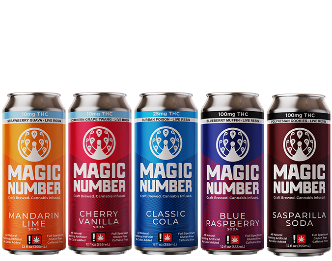 Magic Number: Cherry Vanilla Soda