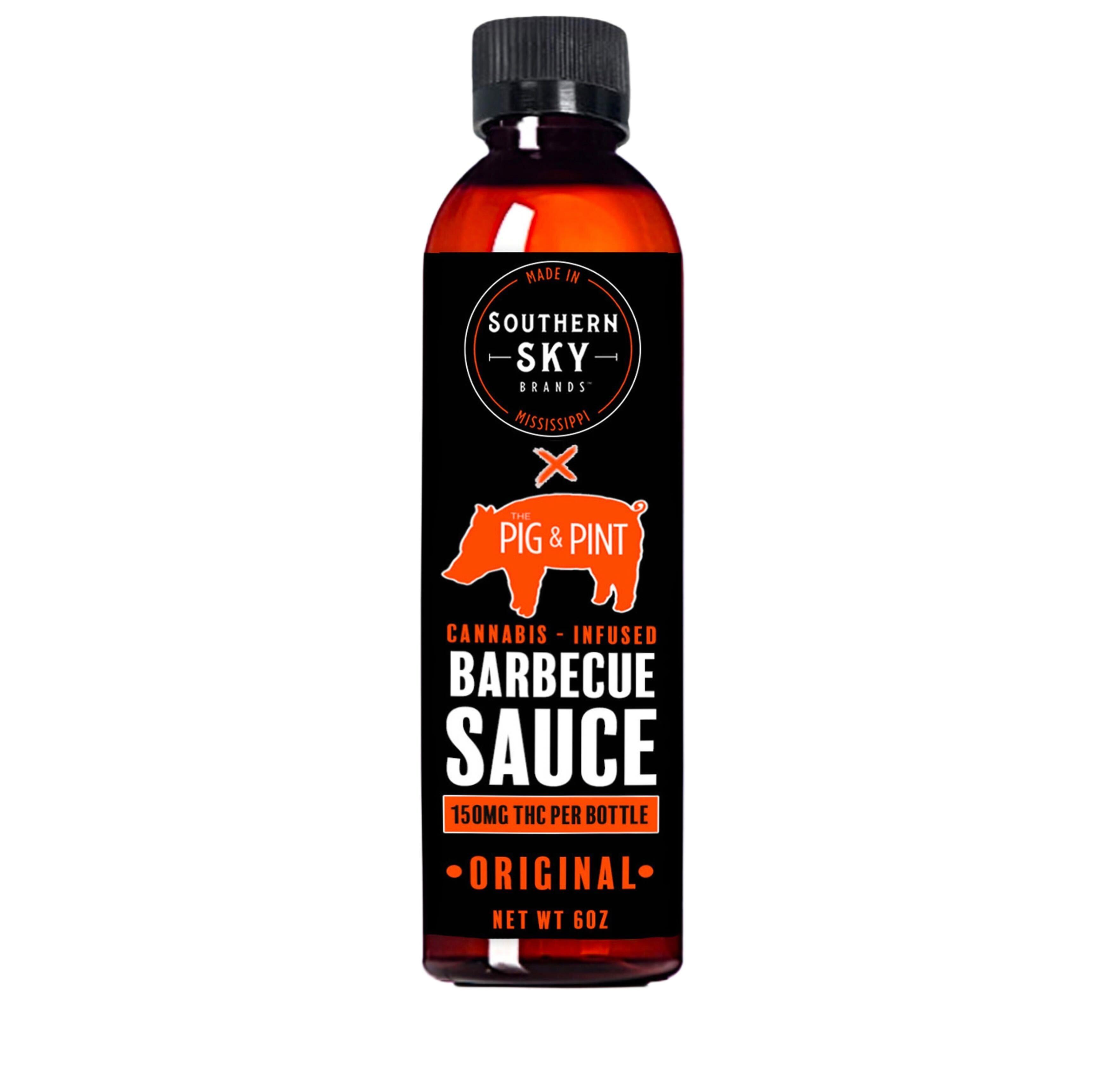 Southern Sky Brands | 150mg | BBQ Sauce | 6oz