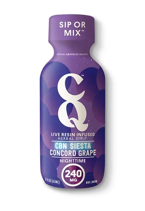 CQ Nano Shot CBN Siesta Concord Grape 100:20 - 1/8oz in Staten Island