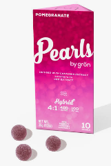 (31110) 4:1 100mg Pomegranate Gummies