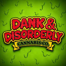 Dank & Disorderly Wonka Bars Live Rosin 1g