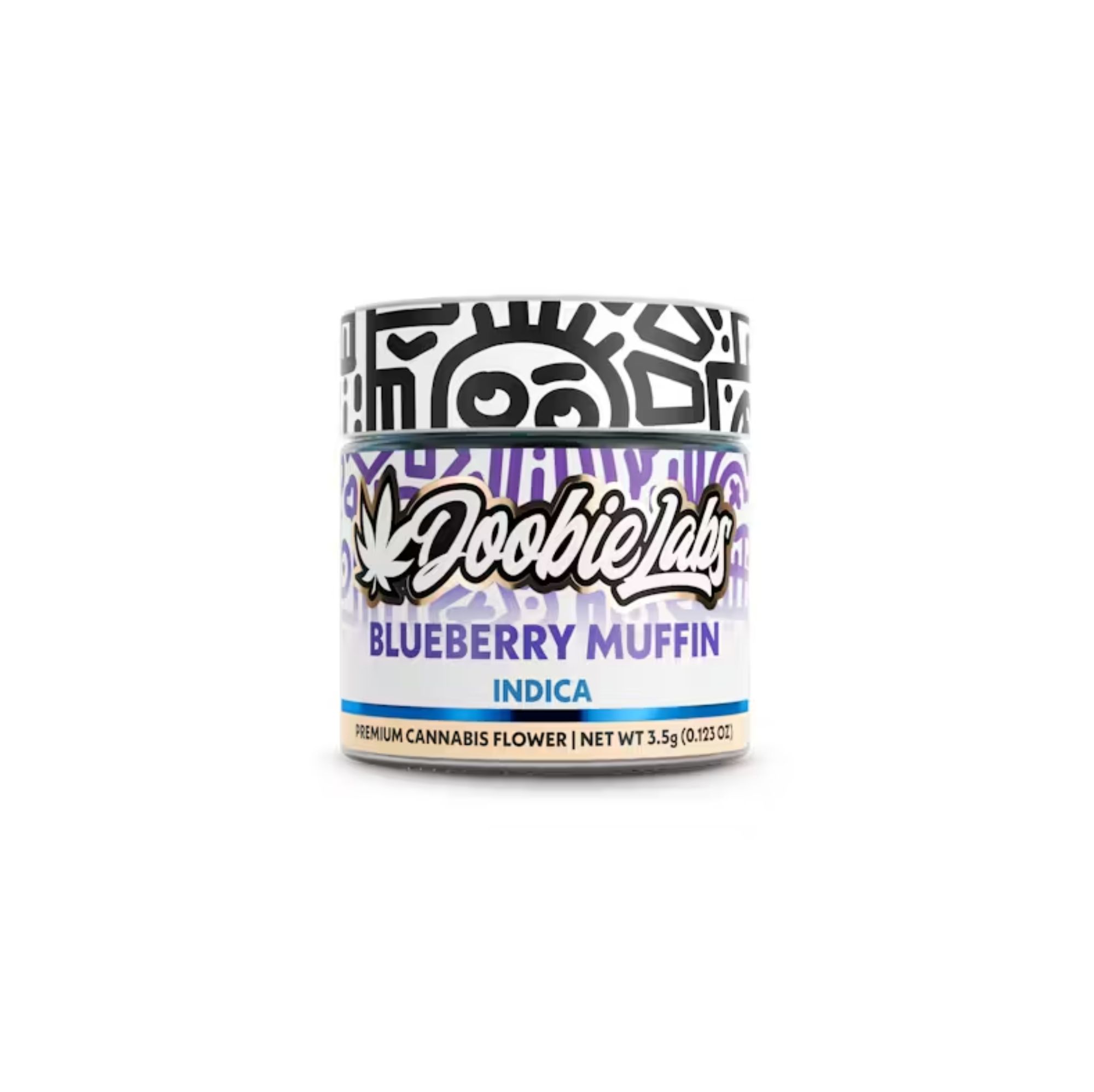 Doobie Labs Blueberry Muffin