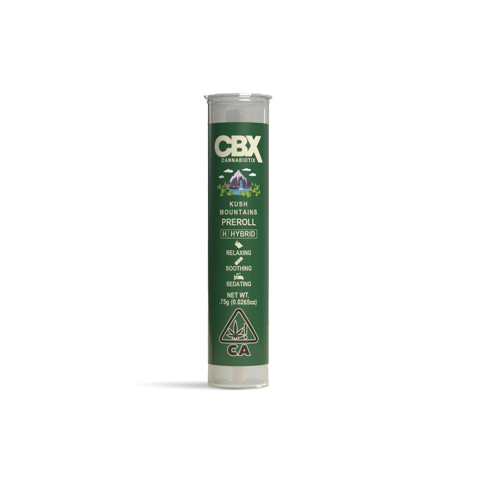Kush Mountains Pre-Roll | 0.75g