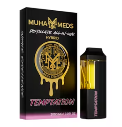 Muha Meds | Temptation | Disposable | 2g