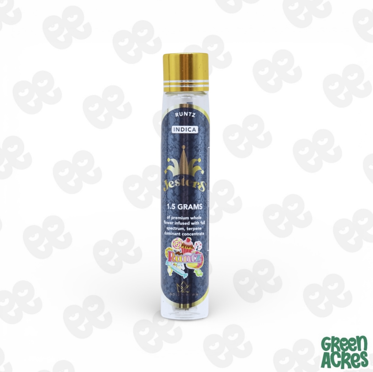 Jesters: Runtz 1.5G Infused PreRoll