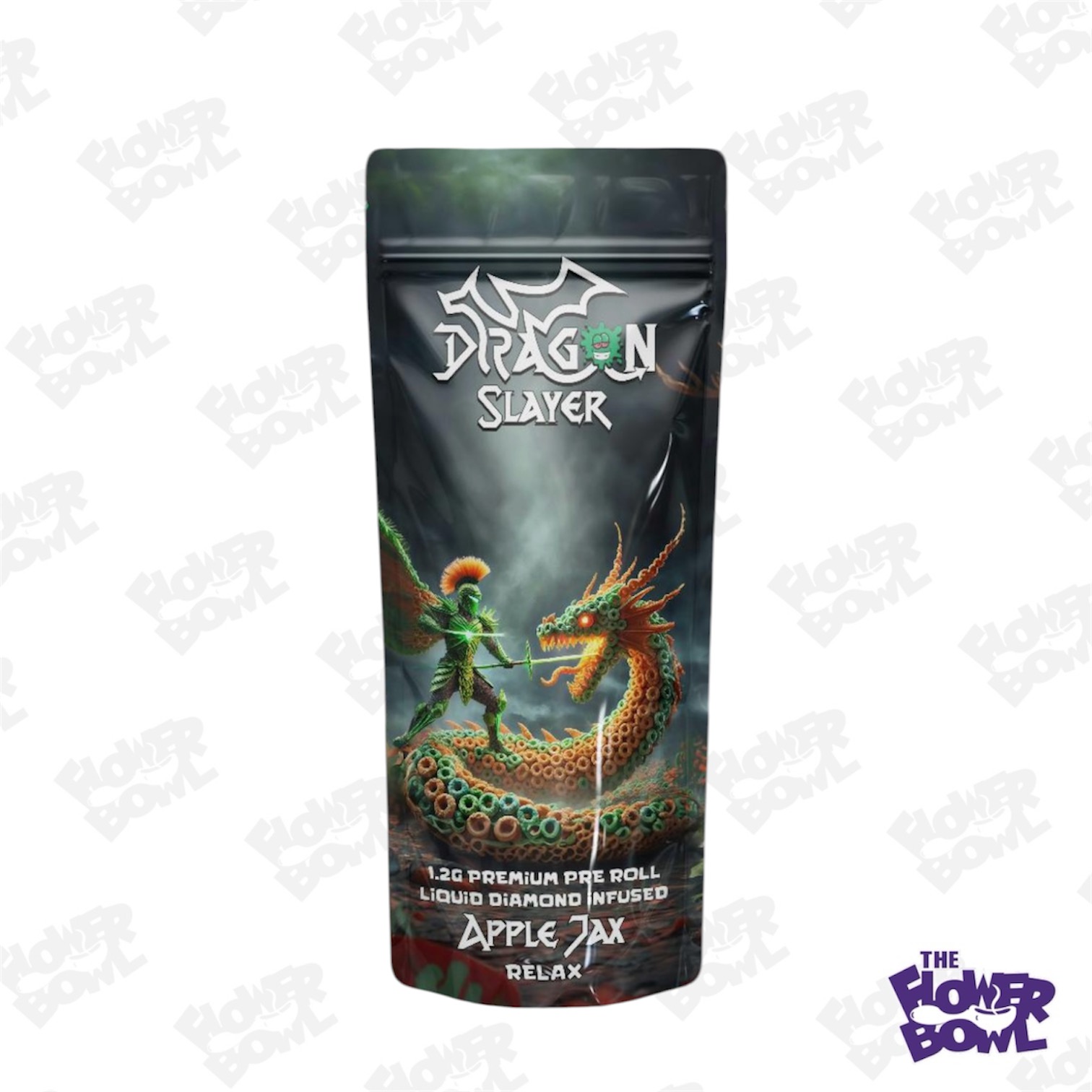 Dragon Slayer: Apple Jax 1.2G Infused Preroll