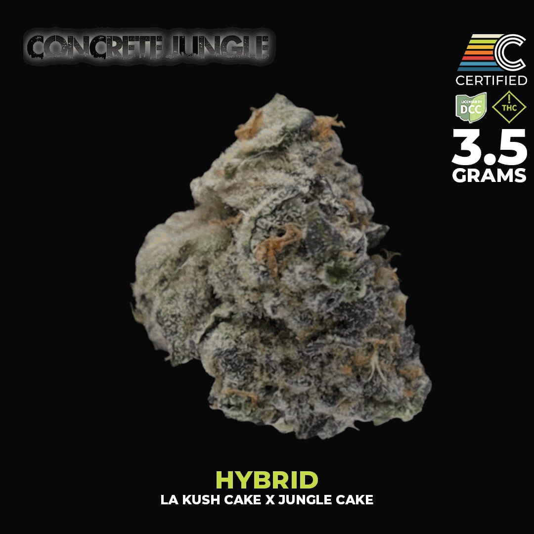 Concrete Jungle | 3.5g Premium