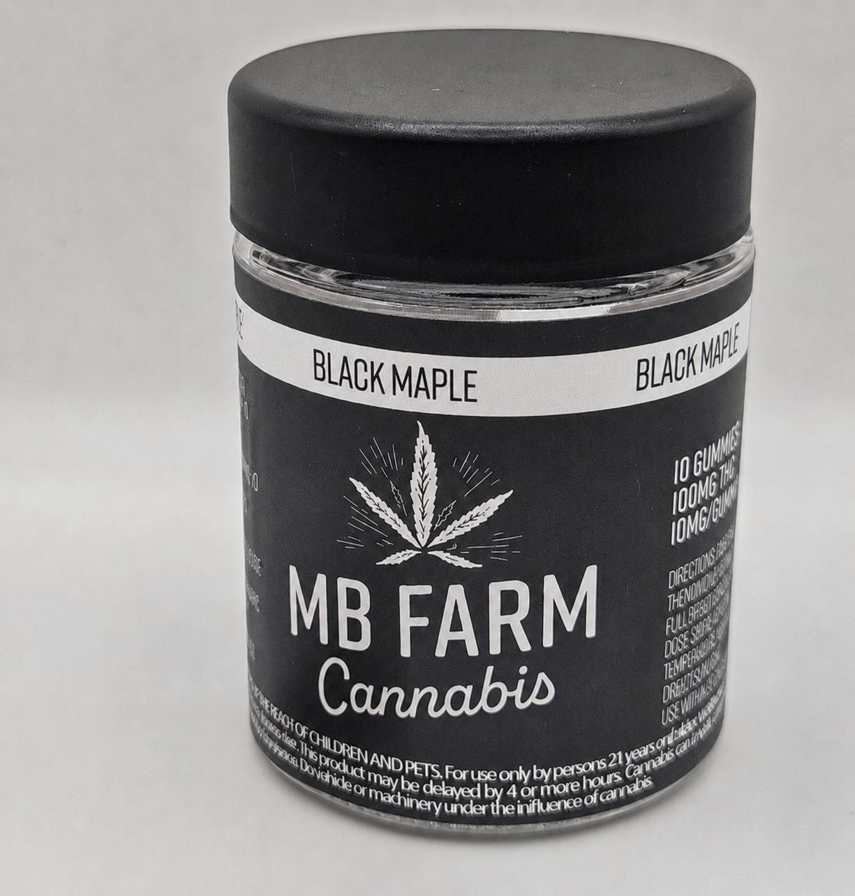 MB FARMS CANNABIS - BLACK MAPLE - 3.5G - HYBRID