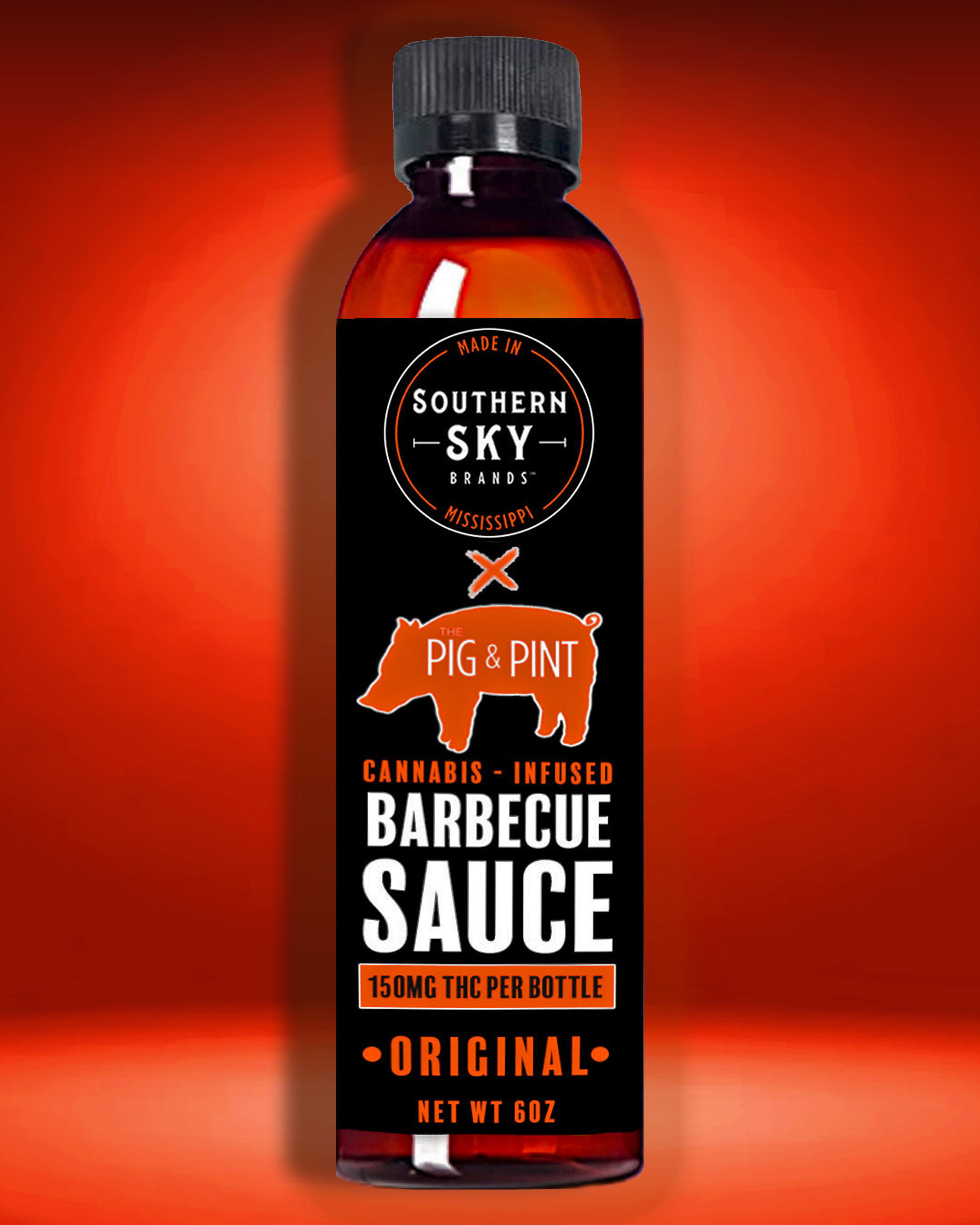 Southern Sky Brands | 150mg | BBQ Sauce