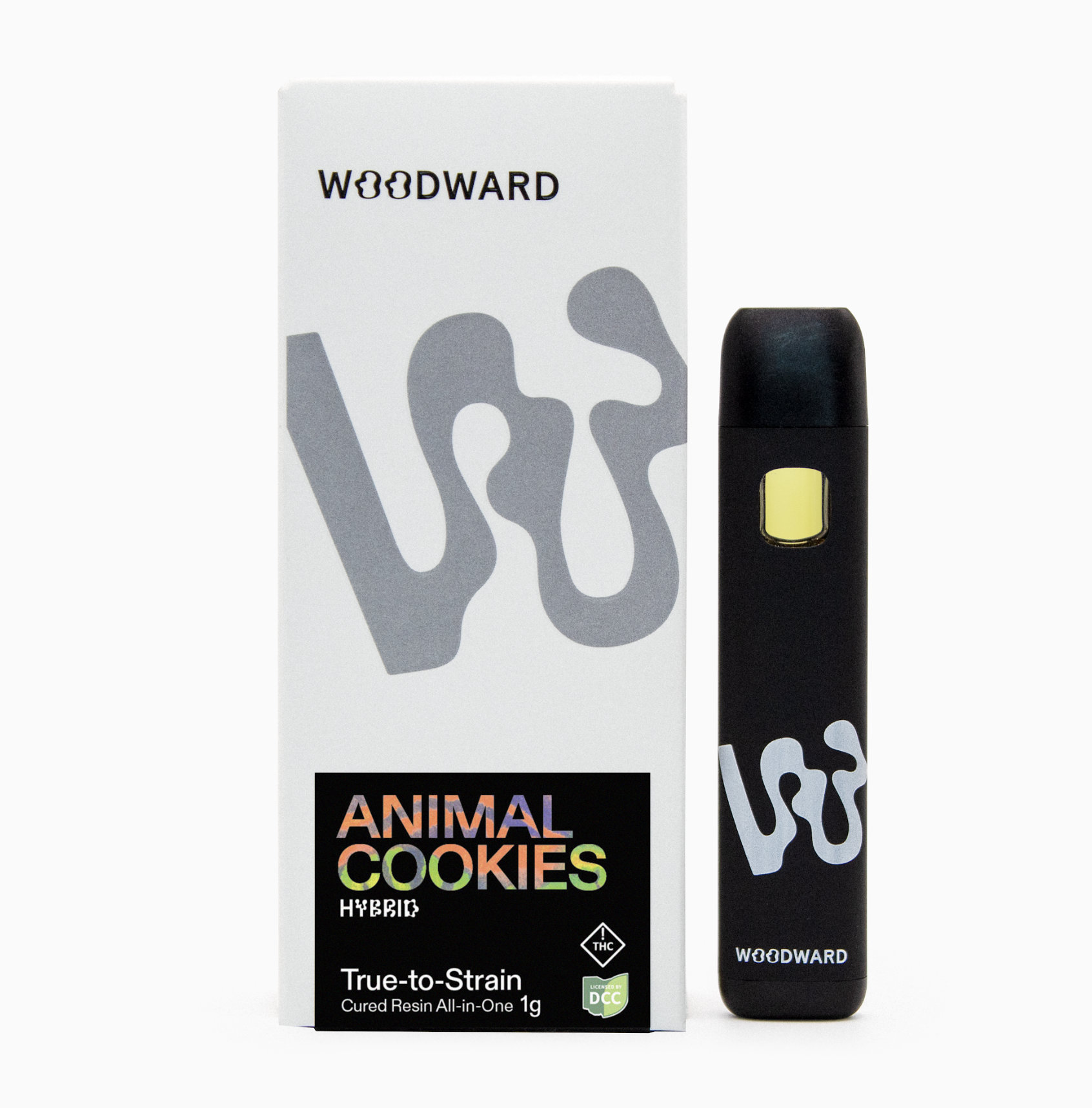 Woodward | Animal Cookies (Cured Resin) Disposable | 1g | hybrid