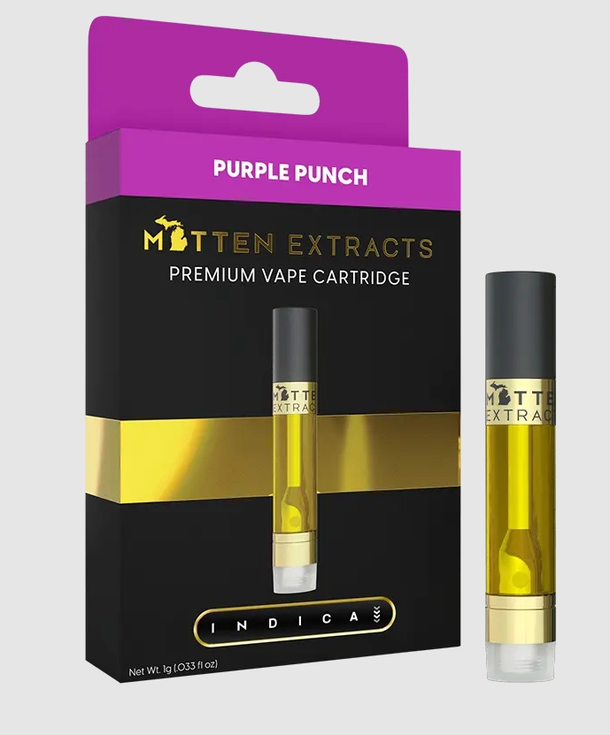 MITTEN EXTRACT CART - PURPLE PUNCH
