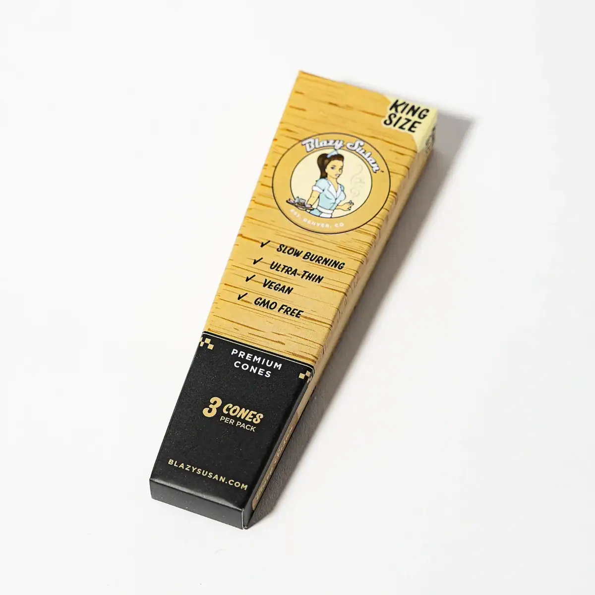 Unbleached Cones Kingsize product photo