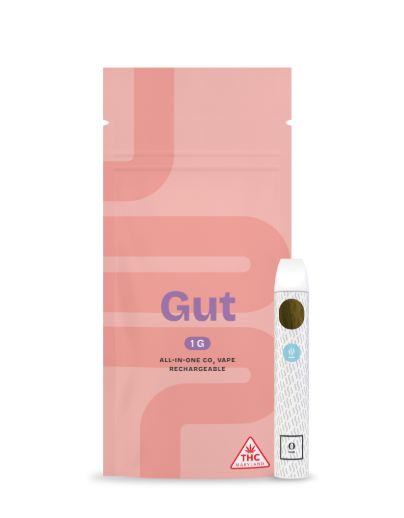 CURIO Gut Disp 1000mg: Calming Apple CBG:THC
