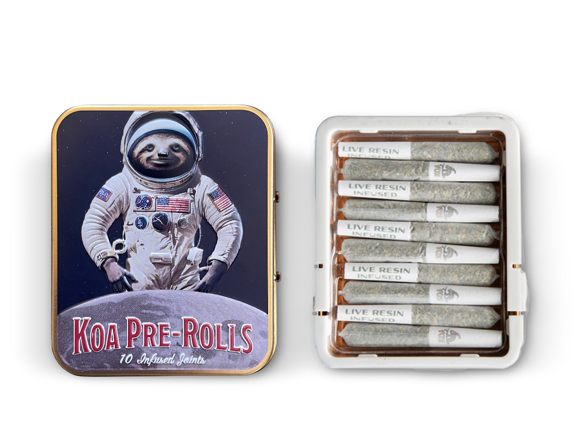 0.35g 10pk Live Resin Infused