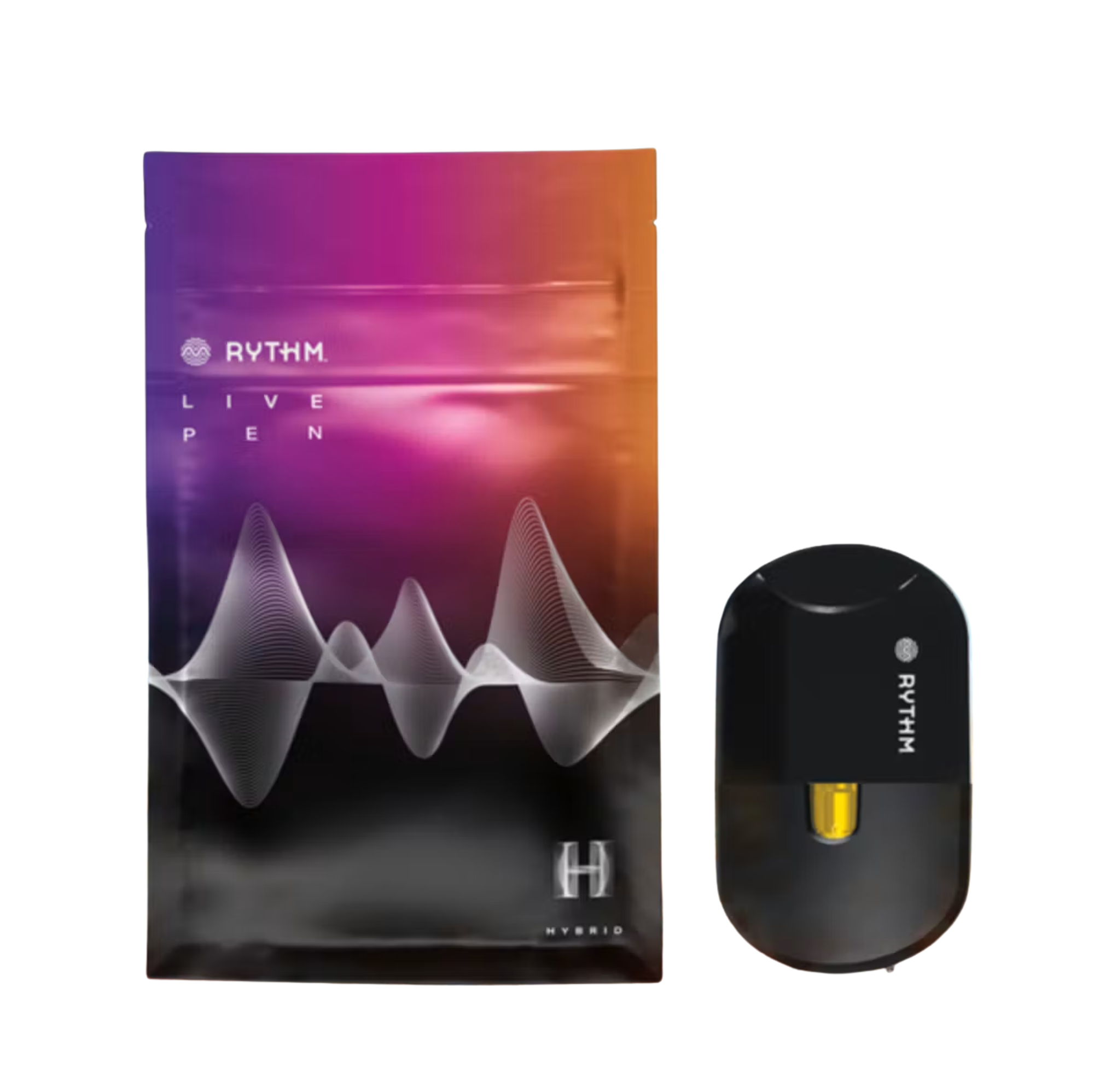 Creamsicle Sunset | Live Resin Vape Cartridge | Hybrid | 1g
