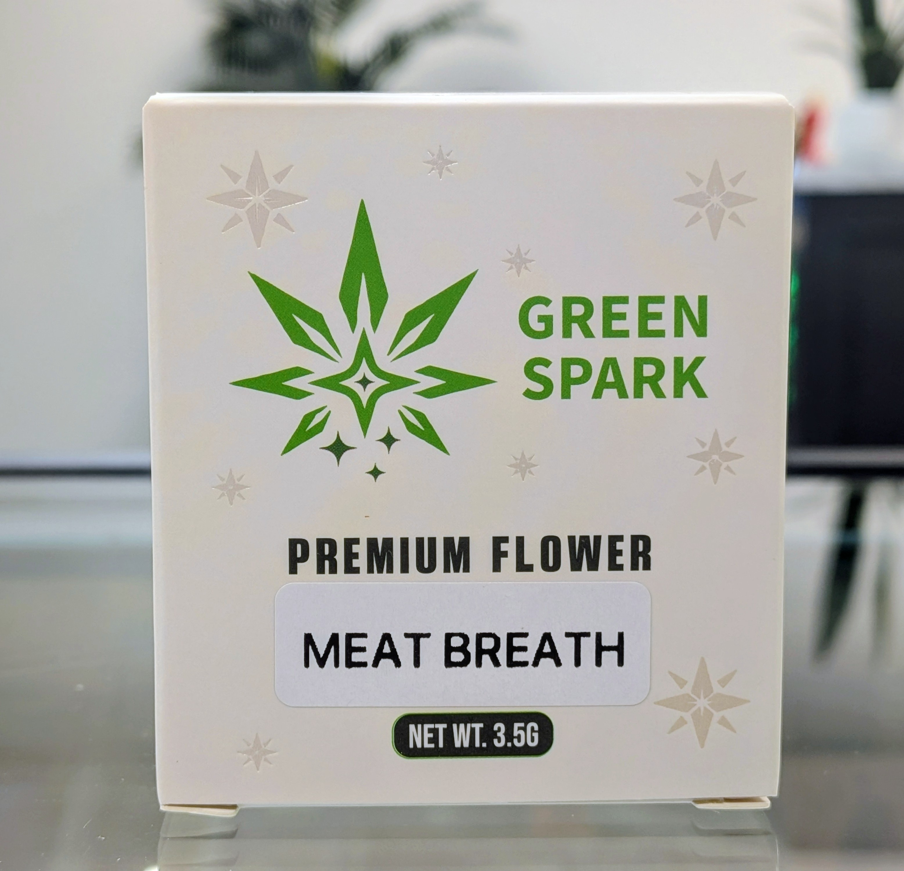 Green Spark | Meat Breath | 3.5