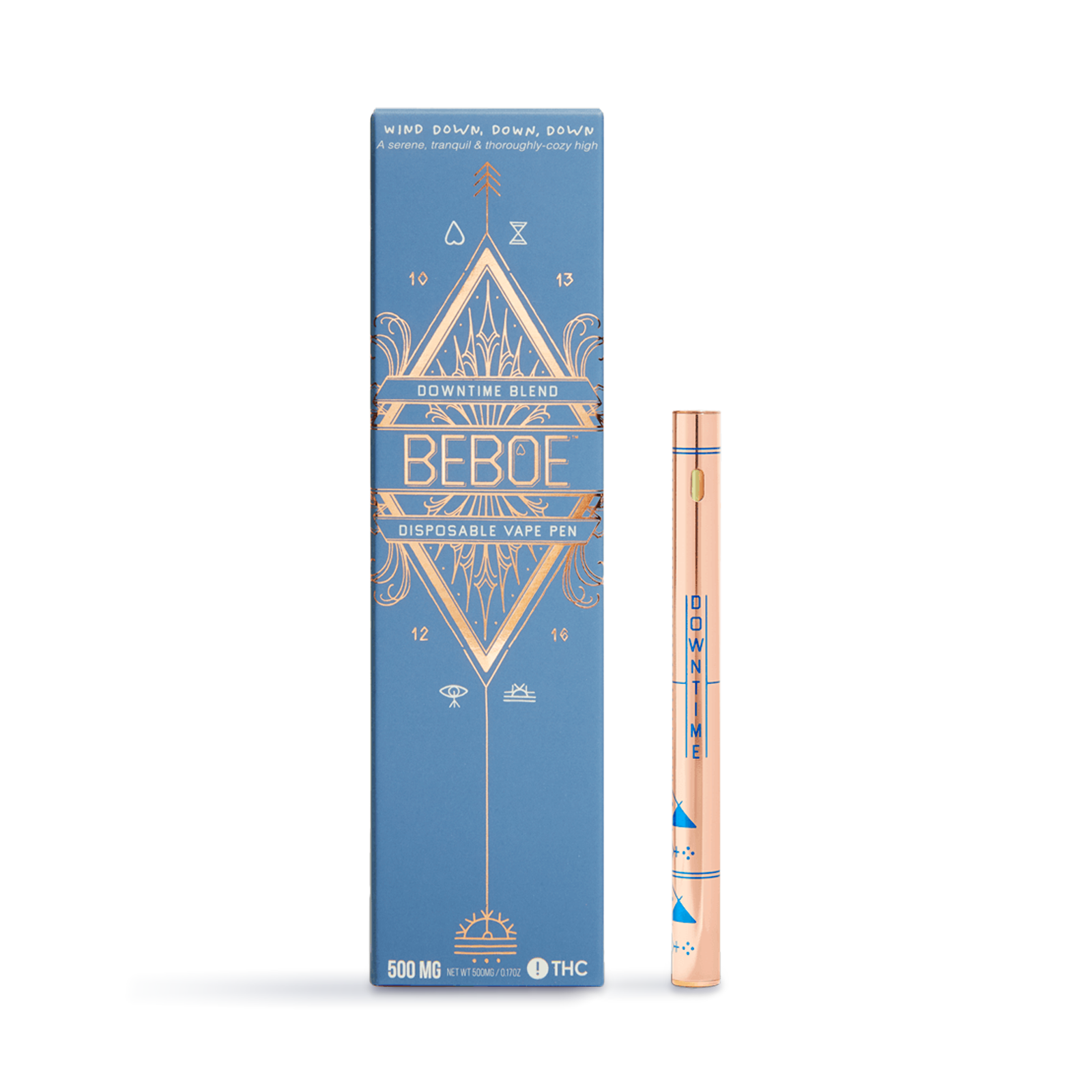 Downtime Indica Disposable Vaporizer | 500mg