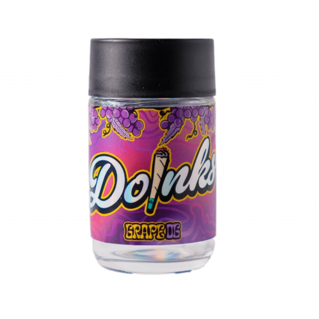 Doinks Grape OG .5g Infused Preroll 4pk