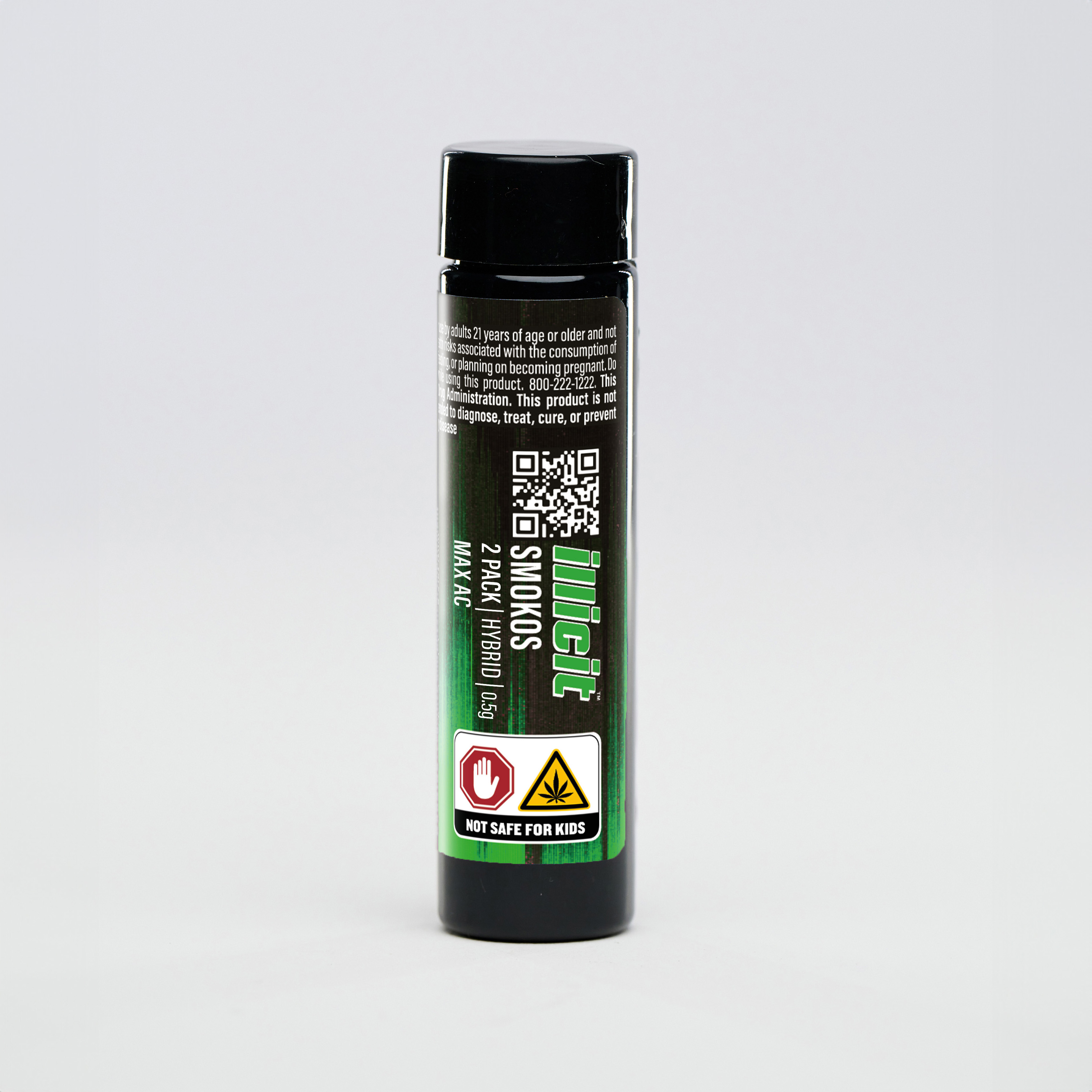 Max AC Smokos Pre-Rolls .5g 2-Pack