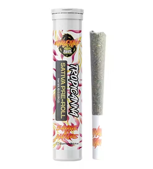 Jungle Juice Pre-Roll - Sativa - Tropicanna