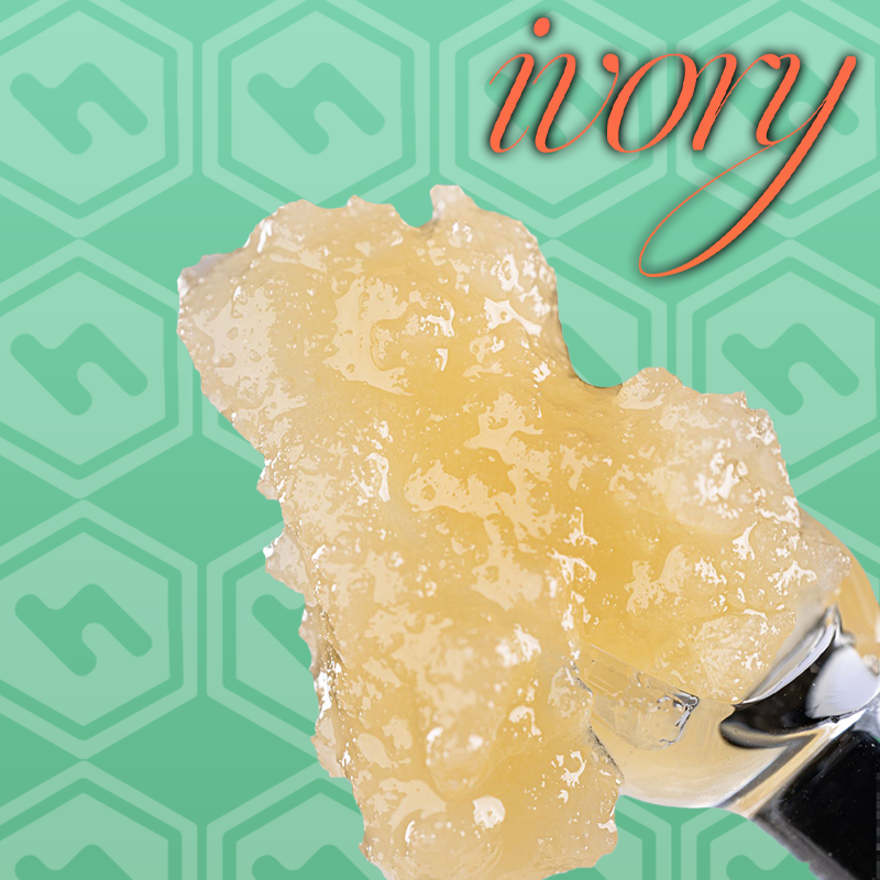 Ivory | GMO | Live Resin Jam | 1g
