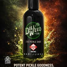 CLOVR SHOT DILL WEED (H) 100MG