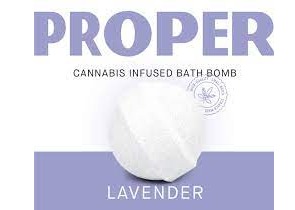 Bath Bomb Lavender