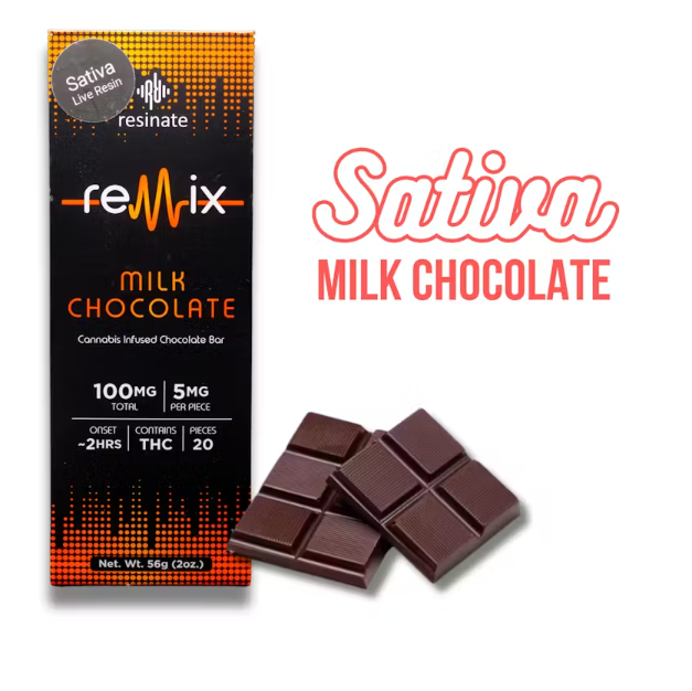 Milk Chocolate | 100mg