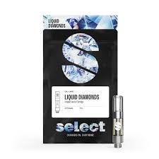 Select Cartridge (Liquid Diamonds + Live Resin Terpenes (LRT) | OG Kush | 1g (Sativa)