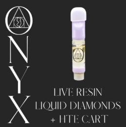 Onyx | Tropical Dawn | Live Resin Liquid Diamonds | Cartridge