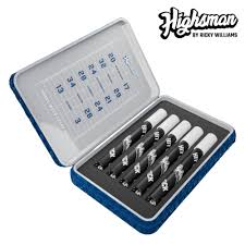 Hit Stick | Gridion Grape | Infused | Black Tin | Indica -5pcs