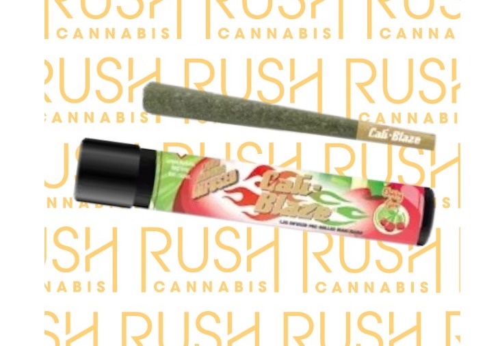 Cali Blaze Cherry Lime Infused Pre Roll