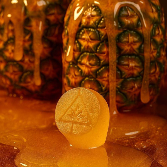 Magic Garden Botanicals | Flatheadz Pineapple | 5Pk 100mg