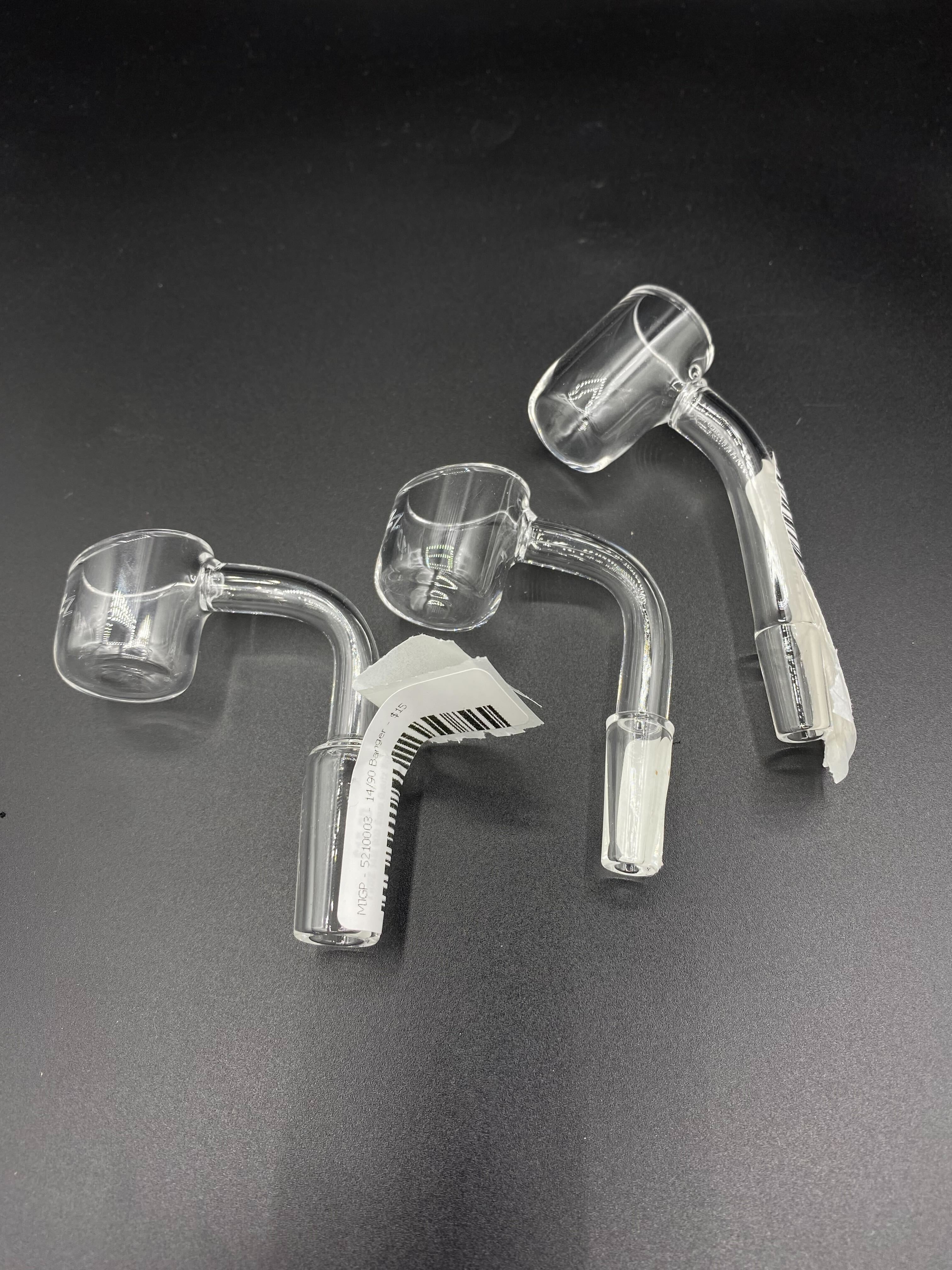 Glass 10/90 Dab Rig Banger