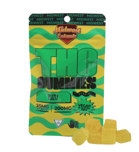 Midwest Extracts Yuzu Gummy 200mg