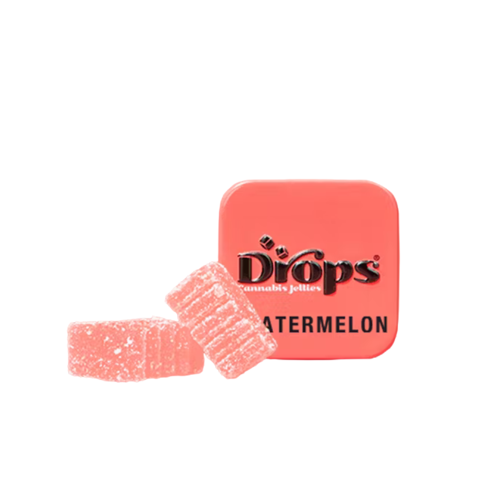 Watermelon [I] - 100MG Live Rosin Gummies 2PK
