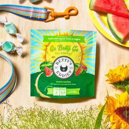 Betty's Eddies | Go Betty Go Watermelon | 2pk | Edibles | 50mg
