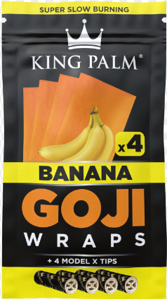 King Palm - Goji Wraps - Banana