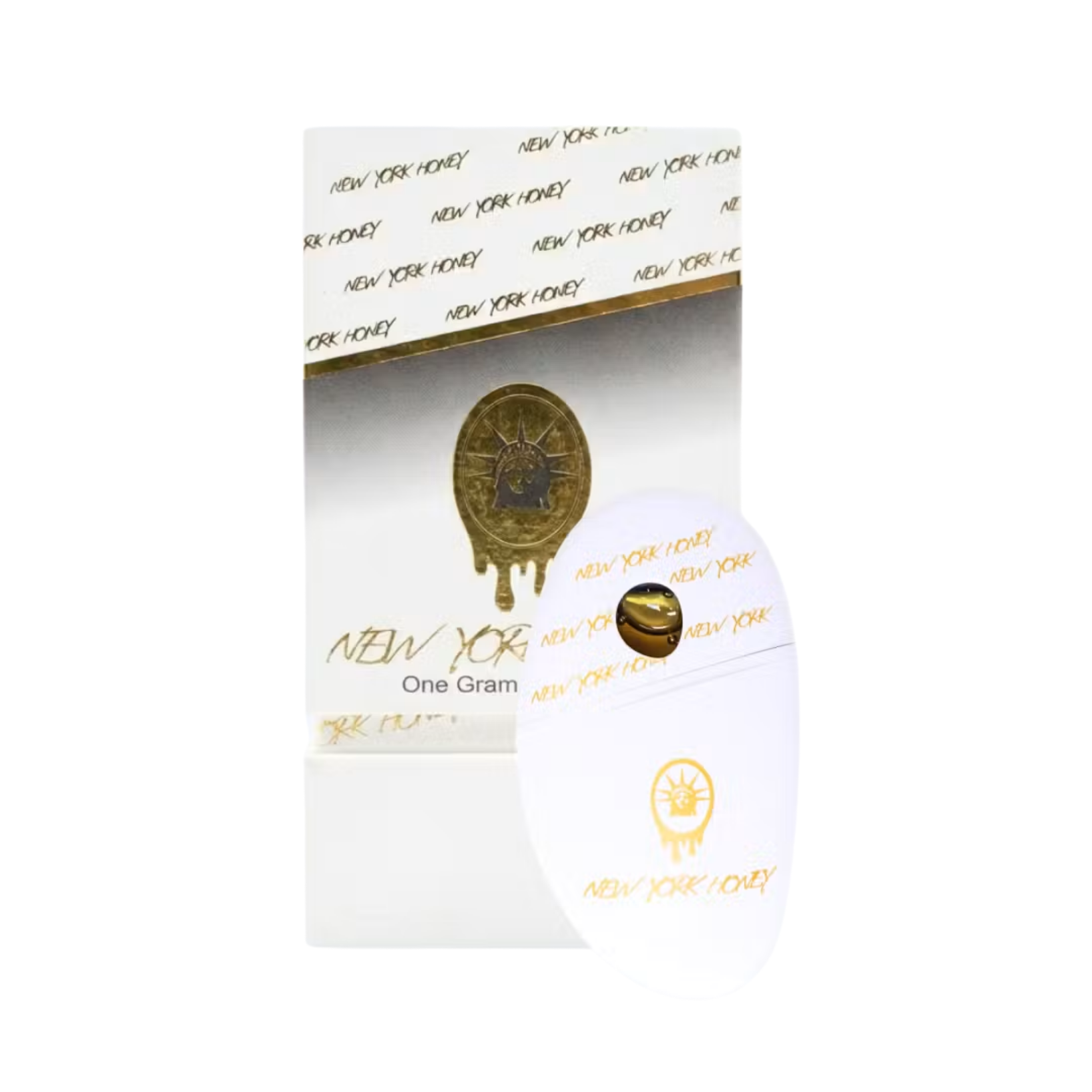 New York Honey - Platinum Diesel Cured Resin Stone Disposable Vape - 1g