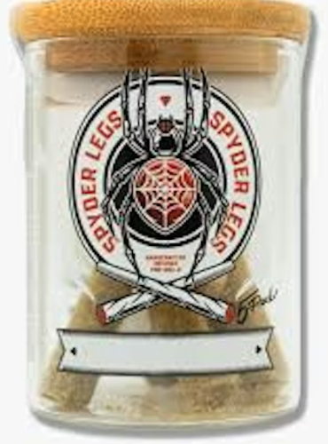 Spyder Legs - White Runtz - 5 x .6g Infused Prerolls
