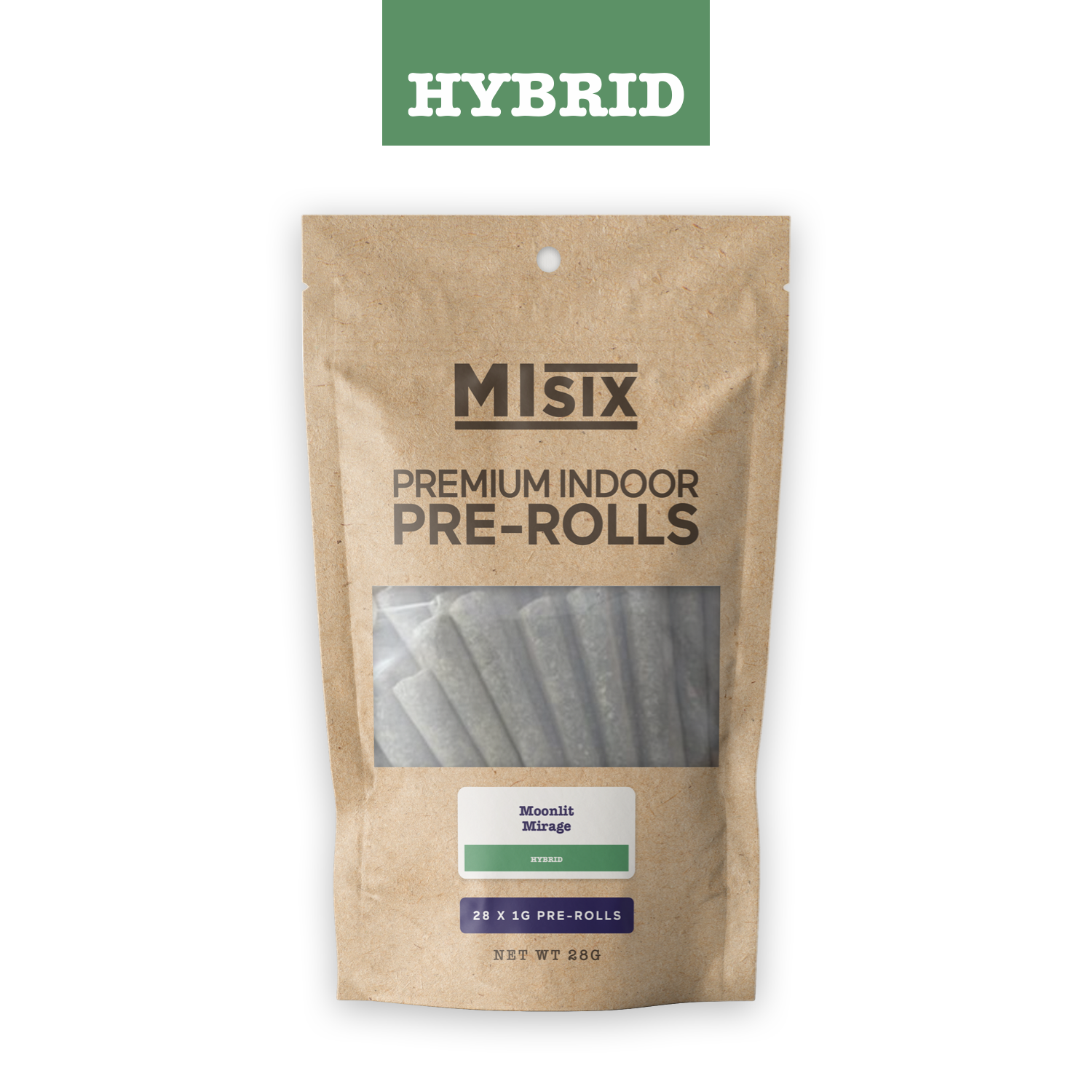 MISIX - Platinum Life Hack 1OZ Preroll Pack (28 x 1g)