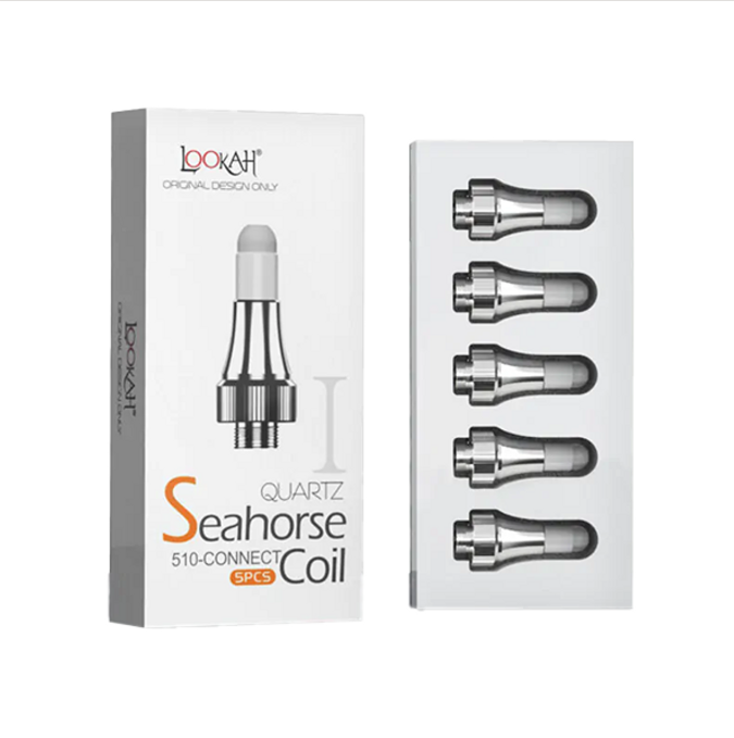 Seahorse Quartz Coil