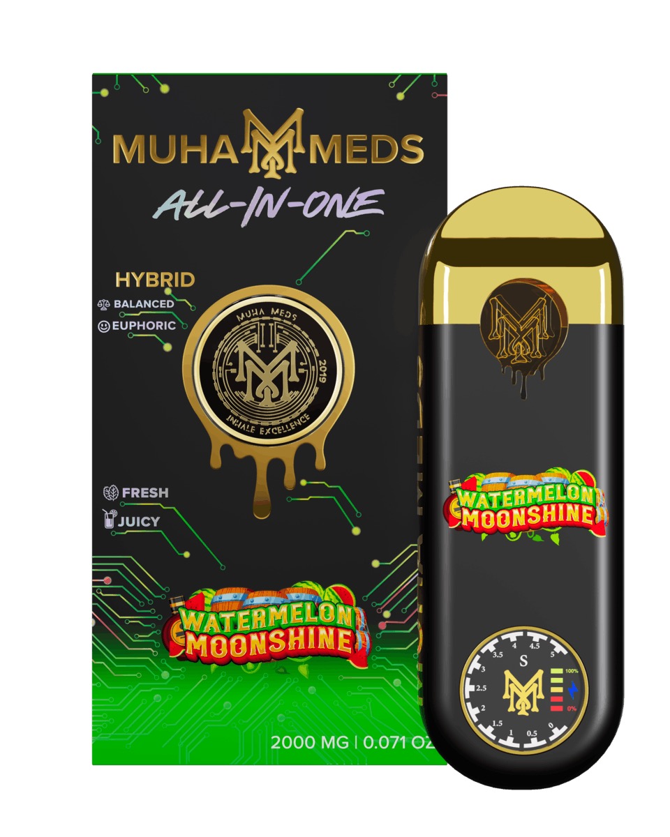 Muha Meds Disposable Vape | Watermelon Moonshine