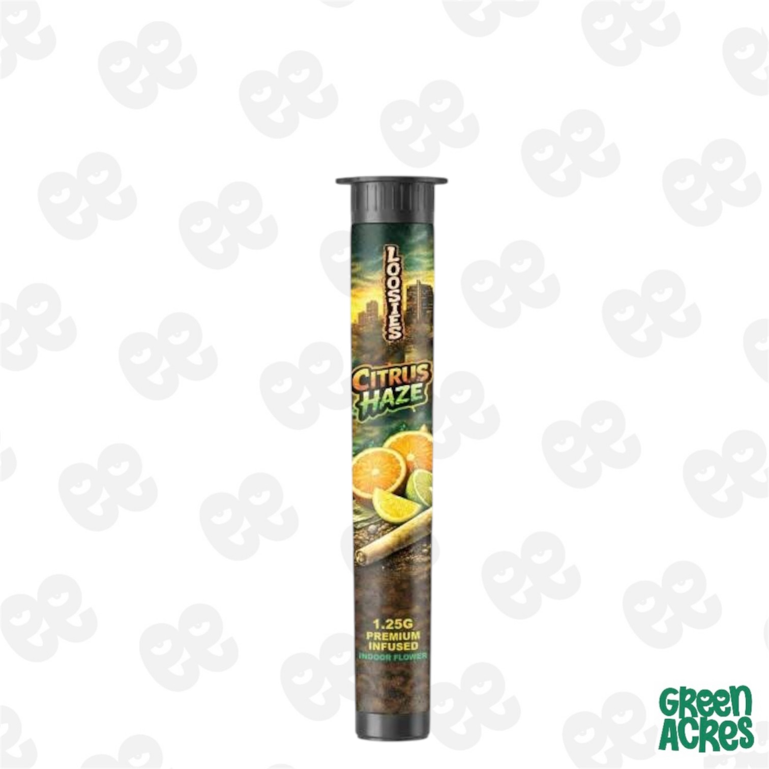 Loosies: Citrus Haze 1.25G Infused Preroll