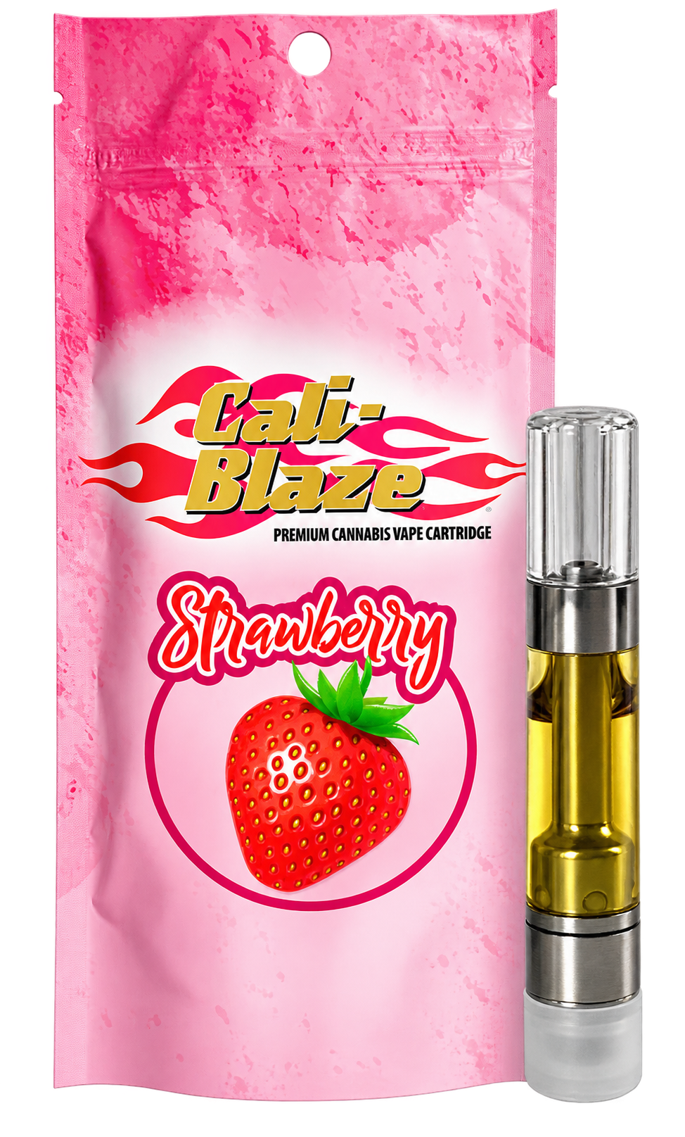 1000mg Vape | Strawberry | Cali-Blaze