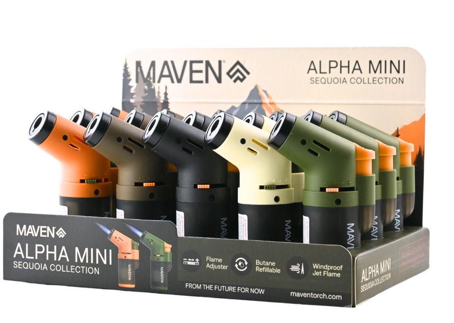 Maven Alpha - Mini Sequoia Collection Lighter