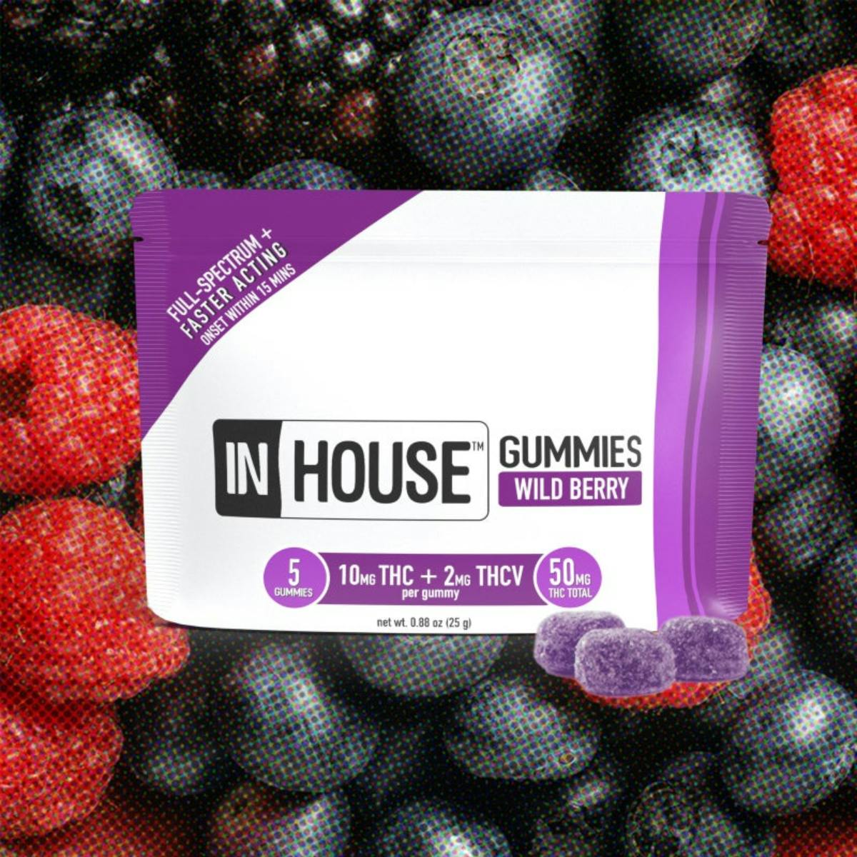 Wildberry Gummies | 10mg 5pk