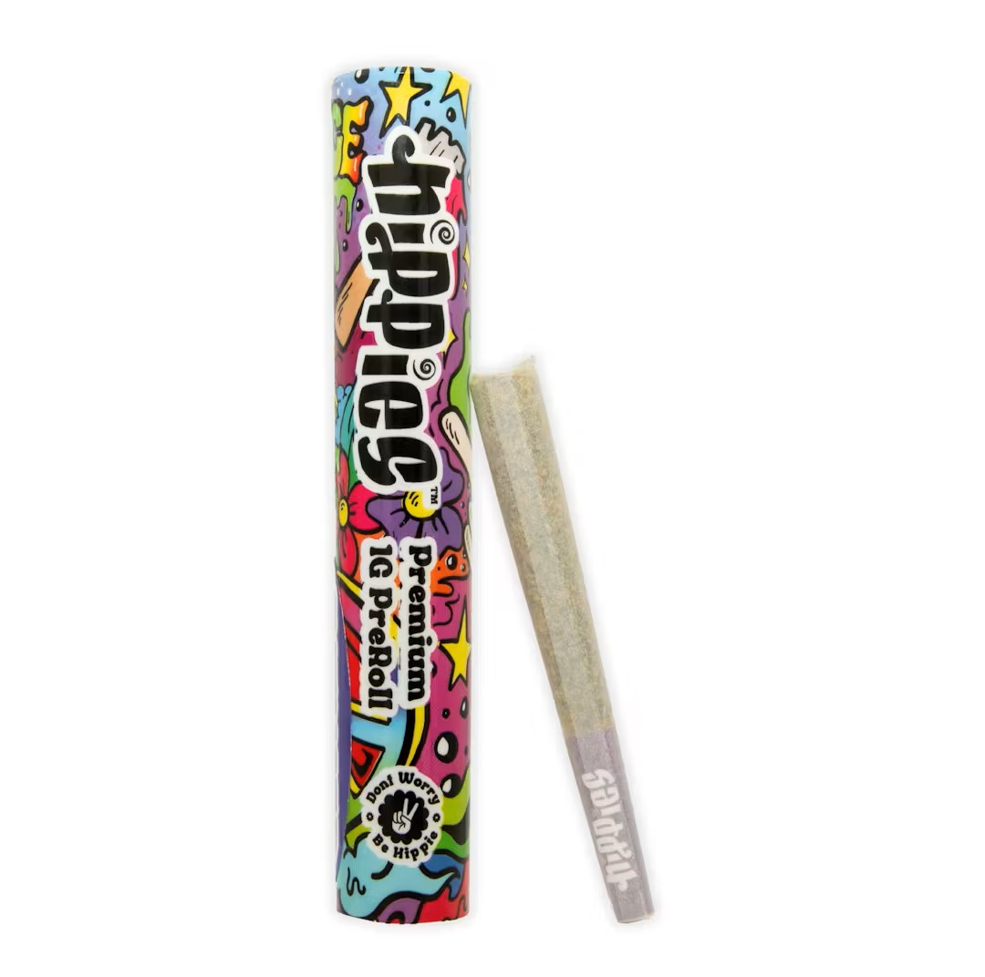 Hippies | Jack Frost Infused Pre-Roll 1g